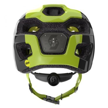 Шлем велосипедный подростковый Scott Spunto Junior (CE), черно-желтый 2020, 275232-6530