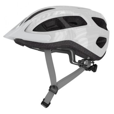 Шлем велосипедный Scott Supra (CE), серебристый 2020, 275211-6505