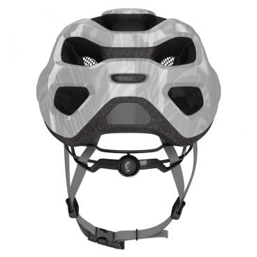Шлем велосипедный Scott Supra (CE), серебристый 2020, 275211-6505