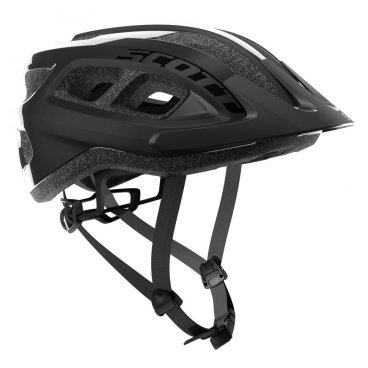 Шлем велосипедный Scott Supra (CE), черный 2020, 275211-0001