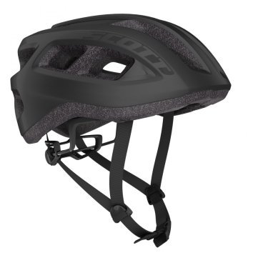 Шлем велосипедный Scott Supra Road (CE), матовый черный 2020, 275217-0135