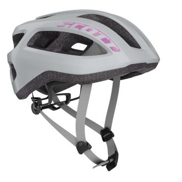 Шлем велосипедный Scott Supra Road (CE), серебристый 2020, 275217-6505