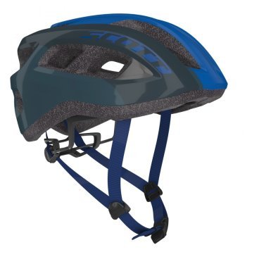 Шлем велосипедный Scott Supra Road (CE), синий 2020, 275217-5648