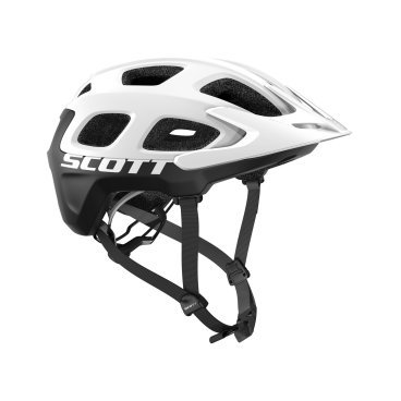 Шлем велосипедный Scott Vivo, бело-черный 2020, 241073-1035