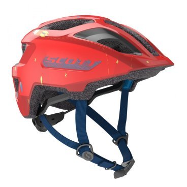 Шлем велосипедный детский Spunto Kid (CE), красный 2020