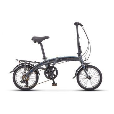 Складной велосипед Stels Pilot 370 V010 16" 2019