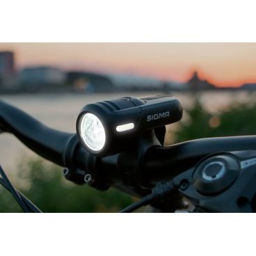 Комплект освещения велосипедный SIGMA SPORT AURA 45 USB / NUGGET II, с кабелем USB, 17460