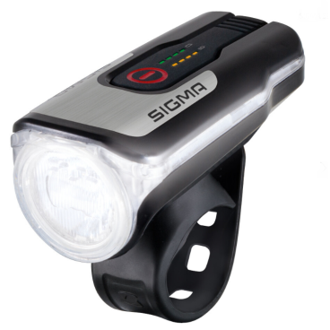 Фара велосипедная передняя SIGMA SPORT AURA 80 USB, Osram LED,  освещаемая дистанция: 90м, 17800
