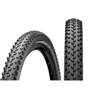 Велопокрышка Continental Cross King II, 29 x 2.3 (58-622), складная, PureGrip Compound – ShieldWall System, TL, 150297