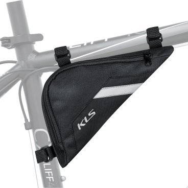 Сумка велосипедная под раму KELLYS (KLS) Triangle, полиэстер 600D, объём 1л