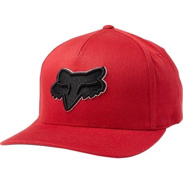 Бейсболка Fox Epicycle Flexfit Hat Red, 2020, 21977-003