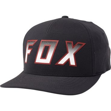 Бейсболка Fox Hightail It Flexfit Hat Black 2020, 24417-001-L/XL