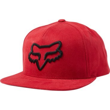 Бейсболка Fox Instill Snapback Hat Red/Black 2020, 21999-055-OS