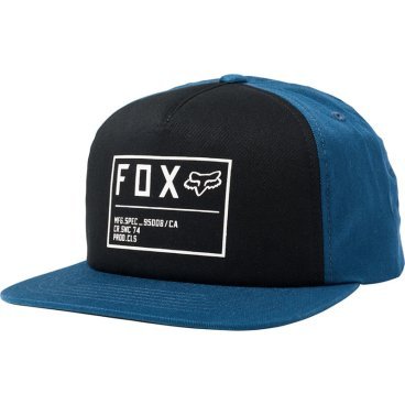 Бейсболка Fox Non Stop Snapback Hat Maui Blue 2020, 23680-551-OS