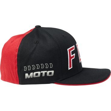 Бейсболка Fox Scramble Flexfit Hat Black 2020, 23695-001-L/XL