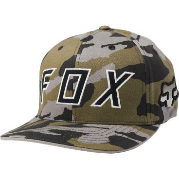 Бейсболка Fox Scramble Flexfit Hat Camo 2020, 23695-027-L/XL