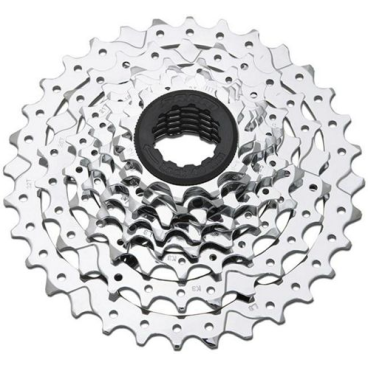 Кассета велосипедная SRAM POWER GLIDE 850, 11-28,  8 скоростей, сталь, серебристый, CRR268