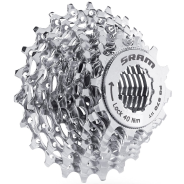 Кассета велосипедная SRAM POWER GLIDE 970, 9 скоростей, 11-32Т, сталь, серебристый, CRR269
