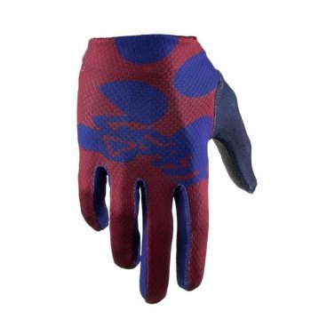 Велоперчатки женские Leatt DBX 1.0 GripR Womens Glove Marine 2020  - купить со скидкой