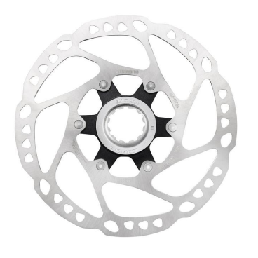 Ротор велосипедный Shimano RT64, 160мм, C.Lock, с стопорным кольцом, внутренные шлицы, ESMRT64SI3C