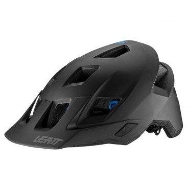 Велошлем Leatt DBX 1.0 Mountain Helmet, черный 2020, 1020002422