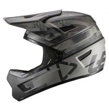 Велошлем Leatt DBX 3.0 DH Helmet, черный 2020, 1020002302