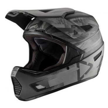 Велошлем Leatt DBX 3.0 DH Helmet, черный 2020, 1020002302