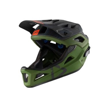 Велошлем Leatt DBX 3.0 Enduro Helmet Forest 2020, 1020002282