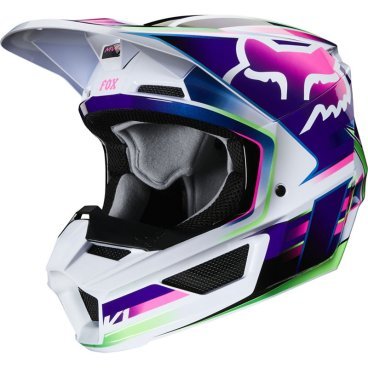 Велошлем подростковый Fox V1 Gama Youth Helmet Multi 2020, 25479-922