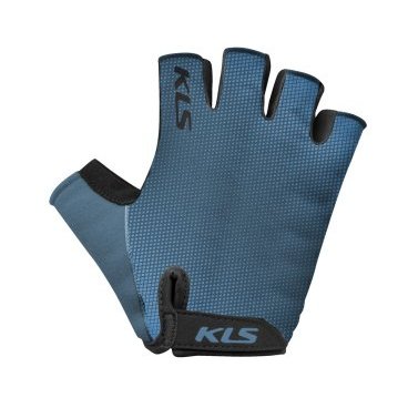 Велоперчатки KELLYS FACTOR, короткие пальцы, BLUE, 2020, KLS Factor