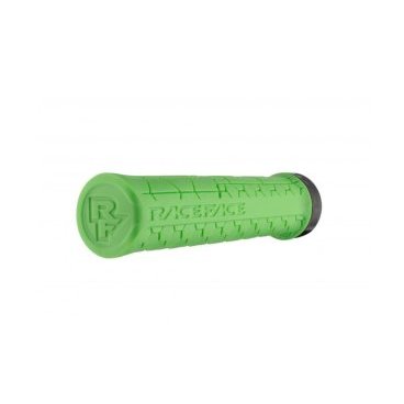 Ручки велосипедные Race Face Getta Grips 30mm, зелено-черный, GP20GETTA30GRNBLK