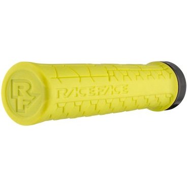 Ручки велосипедные Race Face Getta Grips 30mm, желто-черный, GP20GETTA30YELBLK