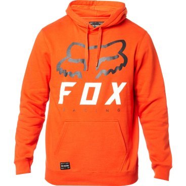 Толстовка Fox Heritage Forger Po Fleece Atomic, оранжевый 2020