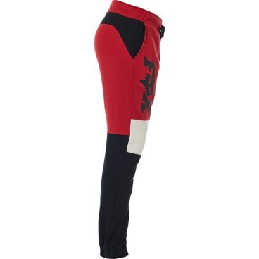 Штаны Fox Lateral Moto Pant, черно-красный 2020, 24789-017-S