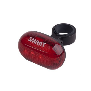 Фото Фонарь велосипедный Smart RL405R Taillight, задний, 5LED, красный/черный, RL405R-01