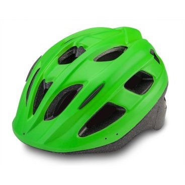 Фото Шлем велосипедный Stels HB3-5, зеленый, LU085169