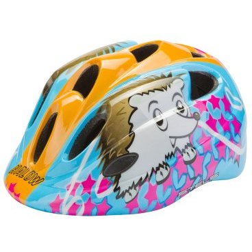 Шлем велосипедный детский Stels HB5-2, ежик