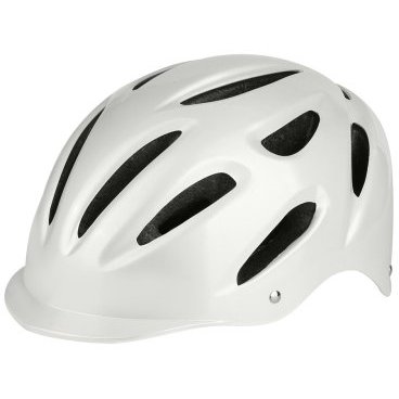 Шлем велосипедный детский Stels MTV-16, белый