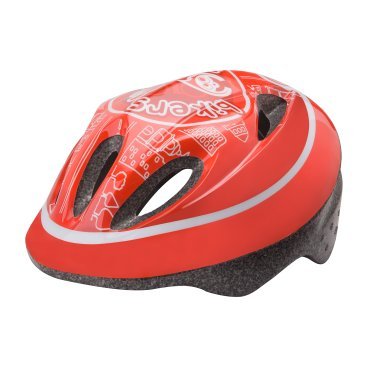 Шлем велосипедный детский Stels MV-5, красный