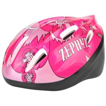 Шлем велосипедный детский Stels MV-8, розовый