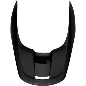 Фото Козырек к шлему Fox V1 MX19 Helmet Visor Matte, пластик, Black, 22977-255-L