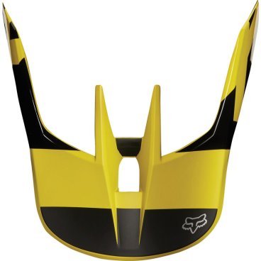 Козырек к шлему Fox V3 Helmet Visor Preest, пластик, Dark Yellow, 23106-547-L/XL