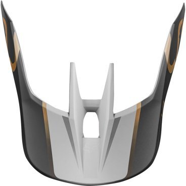 Козырек к шлему Fox V3 Kila Helmet Visor, пластик, Grey ,22969-006-L/XL