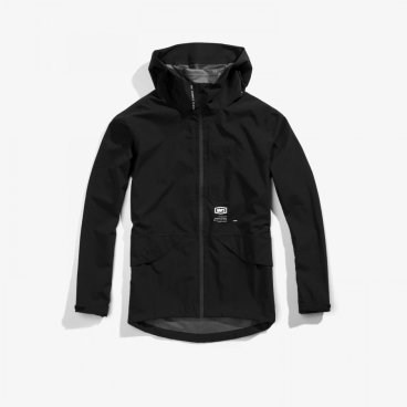 Куртка мужская 100% Hydromatic Parka Lightweight Waterproof Jacket, Black, 39009-001-11