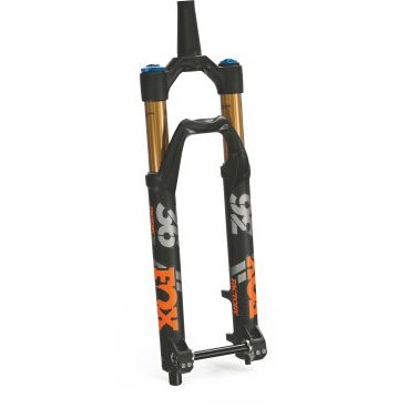 Вилка велосипедная FOX 36 Float Grip 2, F-S, 26", 100мм, 110x15мм, 37 мм, черный, 910-20-804