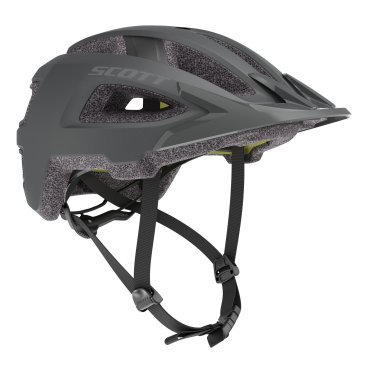 Фото Шлем велосипедный SCOTT Groove Plus (CE), темно-серый 2020, 275208-0091