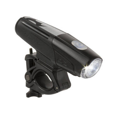 Фара велосипедная Moon LX360, 1 CREE диод, 7 функций, USB зарядка, крепление на руль или шлем, черный, 220795