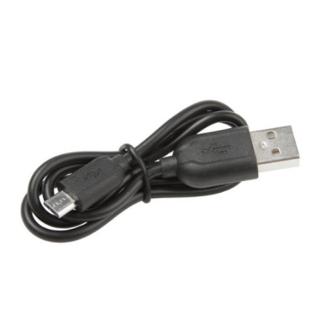 Фара велосипедная Smart SUBURB 800, USB зарядка, 4 режима, черное серебро, 220840