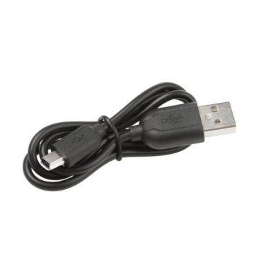Фонарь-мигалка велосипедный M-Wave Apollon mini, комплект ( передний и задний), USB зарядка, черный, 220628
