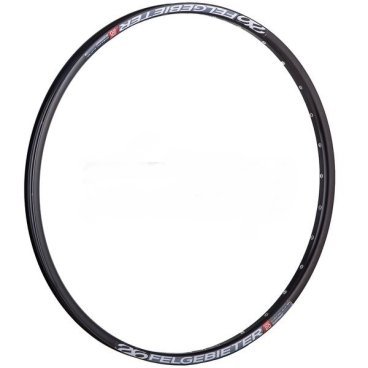 Обод велосипедный STG, 26", V-Brake + Disc, 32Н, двойной, алюминий, черный, 120846, Х82340